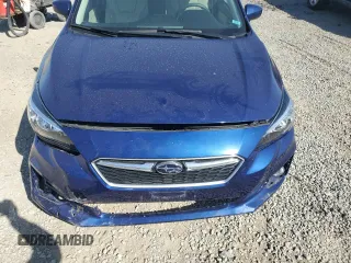 2018 Subaru Impreza Premium with VIN 4S3GKAD69J3608886, listed as a Copart auction lot 59051215 with 43,326 mi miles and Salvage title. Bid and sale history available at DreamBid. Image 11.
