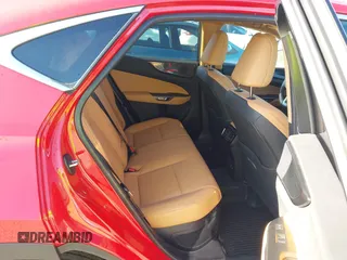 2024 Lexus NX with VIN 2T2GKCEZ1RC027918, listed as a IAAI auction lot 41955635 with 24,434 mi miles. Bid and sale history available at carsss.com. Image 8.