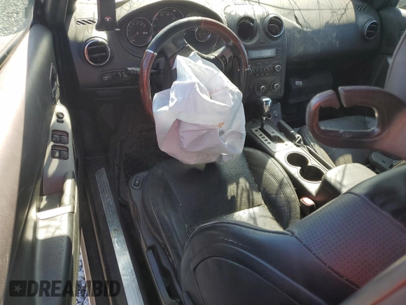 2007 Pontiac G6 GT with VIN 1G2ZH36N774138890, listed as a Copart auction lot 51911035 with 0 mi miles and Salvage Title. Bid and sale history available at carsss.com. Image 8.
