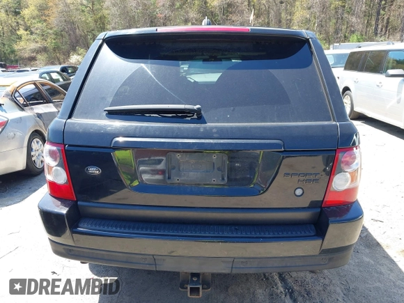 2008 Land Rover Range Rover Sport HSE with VIN SALSF25488A131688, listed as a IAAI auction lot 42118477 with 163,049 mi miles and . Bid and sale history available at DreamBid. Image 16.