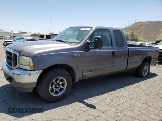 2004 Ford F-250 XL с VIN 1FTNX20L64EB19073, выставлен на аукционе Copart как лот 57533145 с пробегом 287 118 миль миль и Списание • Salvage title. История ставок и продаж доступна на DreamBid. Изображение 1.