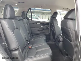 2025 Honda Pilot EX-L with VIN 5FNYG2H40SB005656, listed as a Copart auction lot 67875224 with 7,080 mi miles and Salvage Title. Bid and sale history available at carsss.com. Image 11.