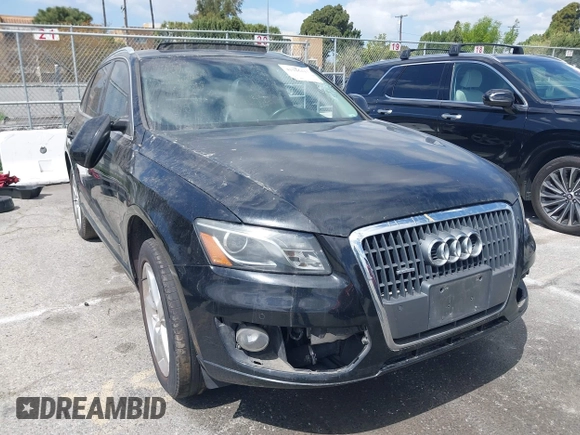 2012 Audi Q5 2.0T Premium Plus with VIN WA1LFAFP5CA043327, listed as a IAAI auction lot 41946117 with 152,343 mi miles. Bid and sale history available at carsss.com. Image 6.