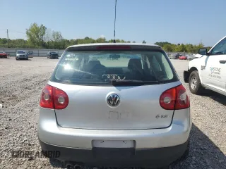 2007 Volkswagen Rabbit z VIN WVWBR71K07W240020, wystawiony jako Copart lot #70138334 z przebiegiem 156 800 mil mil oraz Czysty tytuł • Clean title. Historia ofert i sprzedaży dostępna na DreamBid. Obrazek 6.