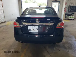 2015 Nissan Altima SL with VIN 1N4BL3AP8FC410183, listed as a Copart auction lot 64181915 with 50,565 mi miles and Salvage title. Bid and sale history available at DreamBid. Image 6.