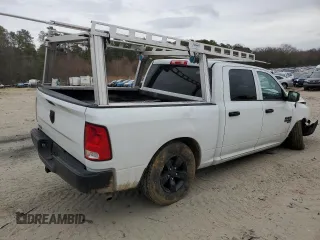 2022 Ram 1500 Tradesman z VIN 3C6RR6KG9NG352465, wystawiony jako Copart lot #45275235 z przebiegiem 105 960 mil mil oraz Nie do naprawy • Non repairable. Historia ofert i sprzedaży dostępna na DreamBid. Obrazek 3.