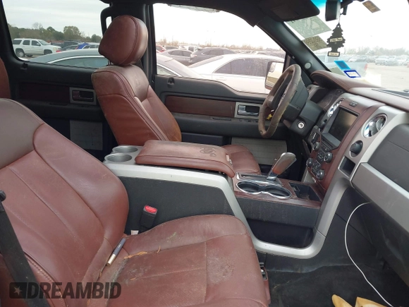 2013 Ford F-150 XL with VIN 1FTFW1EF8DKF58698, listed as a IAAI auction lot 41014041 with 237,269 mi miles and . Bid and sale history available at DreamBid. Image 5.