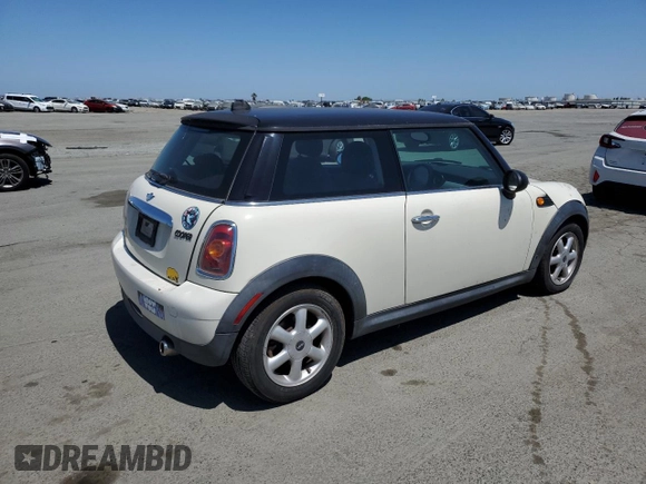 2010 MINI Hardtop with VIN WMWMF3C53ATU79777, listed as a Copart auction lot 55530175 with 177,225 mi miles and Clean title. Bid and sale history available at DreamBid. Image 3.
