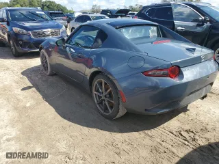 2020 Mazda MX-5 Miata RF Grand Touring with VIN JM1NDAM71L0411855, listed as a Copart auction lot 73795754 with 0 mi miles and Non Repairable. Bid and sale history available at carsss.com. Image 2.