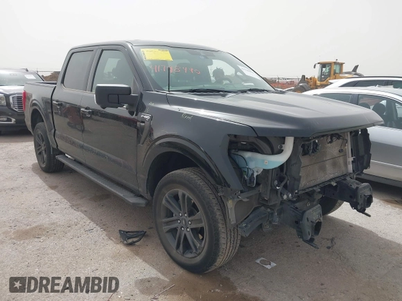 2022 Ford F-150 XL with VIN 1FTFW1E55NFA66924, listed as a IAAI auction lot 41798490 with 45,391 mi miles and . Bid and sale history available at DreamBid. Image 1.