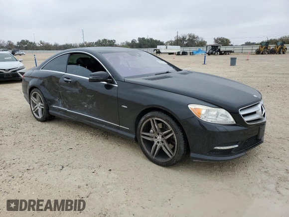 2011 Mercedes-Benz CL 550 z VIN WDDEJ9EB0BA026747, wystawiony jako Copart lot #83233374 z przebiegiem 95 475 mil mil oraz Szkoda całkowita • Salvage title. Historia ofert i sprzedaży dostępna na DreamBid. Obrazek 4.