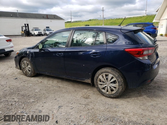 2020 Subaru Impreza z VIN 4S3GTAB60L3722214, wystawiony jako Copart lot #57227875 z przebiegiem 37 199 mil mil oraz Szkoda całkowita • Salvage title. Historia ofert i sprzedaży dostępna na DreamBid. Obrazek 2.