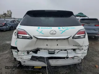 2013 Lexus RX 350 with VIN JTJZK1BA2D2008332, listed as a Copart auction lot 48825575 with 117,321 mi miles and Salvage Title. Bid and sale history available at DreamBid. Image 6.