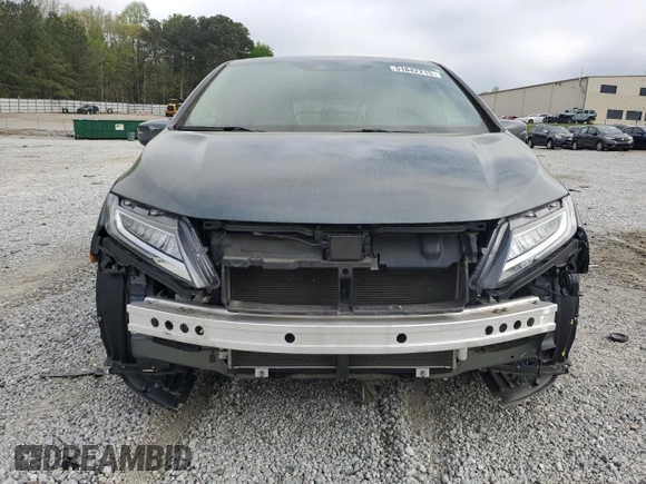 2018 Honda Odyssey Touring with VIN 5FNRL6H8XJB071561, listed as a Copart auction lot 51842215 with 63,828 mi miles and Salvage Title. Bid and sale history available at carsss.com. Image 5.