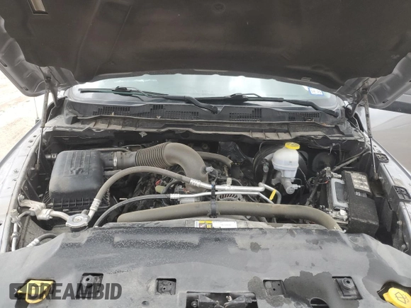 2023 Ram 1500 Tradesman with VIN 1C6RR7FT5PS537475, listed as a Copart auction lot 55793415 with 46,382 mi miles and Salvage title. Bid and sale history available at DreamBid. Image 11.