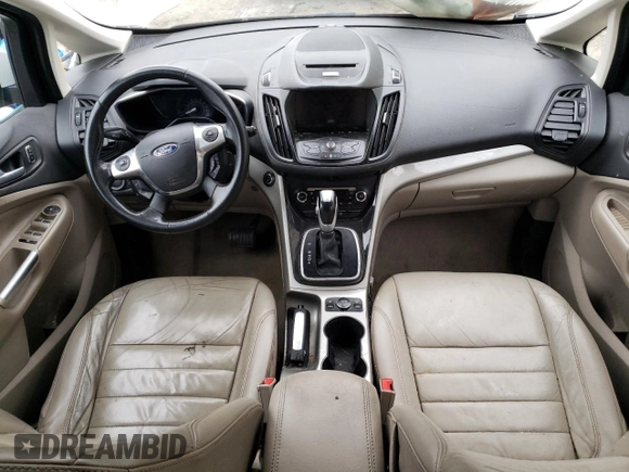 2015 Ford C-Max Energi SEL with VIN 1FADP5CU9FL123799, listed as a Copart auction lot 82164733 with 0 mi miles. Bid and sale history available at carsss.com. Image 8.