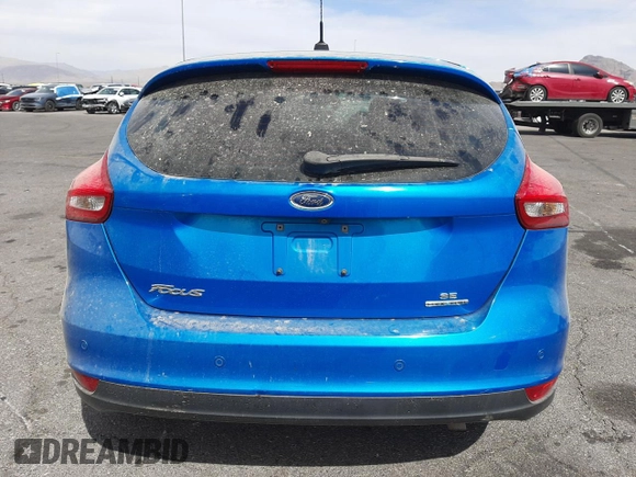 2015 Ford Focus SE with VIN 1FADP3K22FL385426, listed as a Copart auction lot 51188775 with 145,090 mi miles and Clean Title. Bid and sale history available at carsss.com. Image 6.