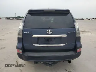 2020 Lexus GX with VIN JTJAM7BX5L5261947, listed as a Copart auction lot 53382075 with 44,785 mi miles and Salvage Title. Bid and sale history available at carsss.com. Image 6.