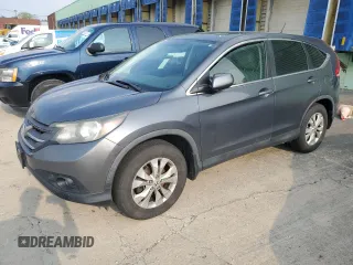 2013 Honda CR-V EX z VIN 2HKRM4H50DH630841, wystawiony jako Copart lot #59555475 z przebiegiem 170 954 mil mil oraz Czysty tytuł • Clean title. Historia ofert i sprzedaży dostępna na DreamBid. Obrazek 1.