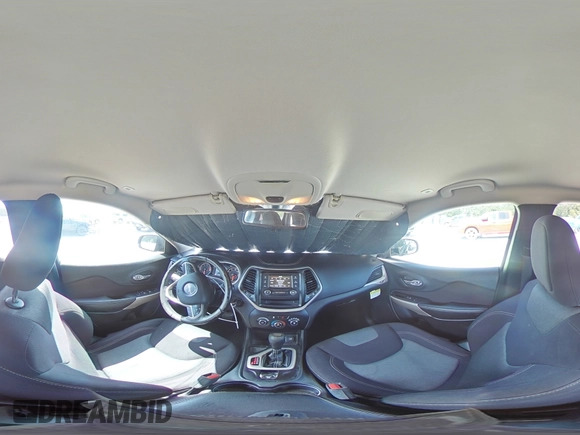 2018 Jeep Cherokee Latitude Tech Connect z VIN 1C4PJLCB8JD544024, wystawiony jako Copart lot #56214525 z przebiegiem 84 302 mil mil oraz Szkoda całkowita • Salvage title. Historia ofert i sprzedaży dostępna na DreamBid. Obrazek 15.