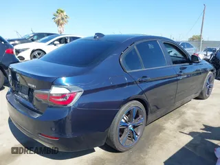 2015 BMW 3 Series 328i with VIN WBA3C1C50FK124300, listed as a IAAI auction lot 40112372 with 142,591 mi miles and . Bid and sale history available at carsss.com. Image 4.