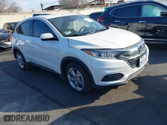2022 Honda HR-V LX with VIN 3CZRU6H33NM741366, listed as a IAAI auction lot 41546131 with 14,026 mi miles. Bid and sale history available at carsss.com. Image 1.