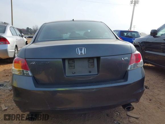 2009 Honda Accord EX-L with VIN 1HGCP36859A047184, listed as a IAAI auction lot 41792024 with 235,434 mi miles and . Bid and sale history available at DreamBid. Image 16.