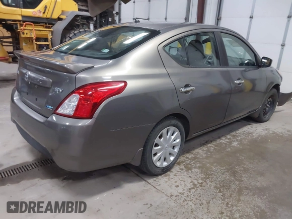 2016 Nissan Versa SV with VIN 3N1CN7AP4GL880090, listed as a IAAI auction lot 41967937 with 101,818 mi miles and . Bid and sale history available at DreamBid. Image 4.
