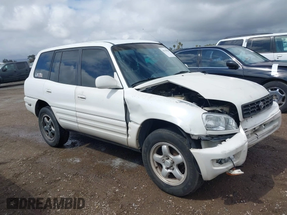 1999 Toyota RAV4 with VIN JT3GP10V7X7057281, listed as a IAAI auction lot 42110228 with 301,749 mi miles and . Bid and sale history available at DreamBid. Image 1.