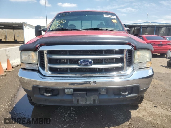 2002 Ford F-350 XL z VIN 1FTSW31F52EA34422, wystawiony jako Copart lot #59051455 z przebiegiem 192 914 mil mil oraz Nie do naprawy • Non repairable. Historia ofert i sprzedaży dostępna na DreamBid. Obrazek 5.
