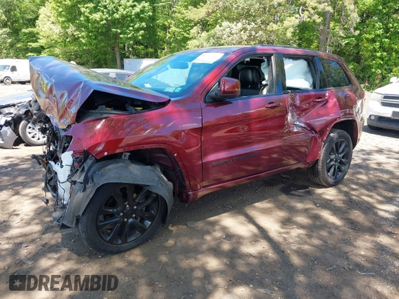 2019 Jeep Grand Cherokee Altitude with VIN 1C4RJFAG7KC834769, listed as a IAAI auction lot 42308296 with 20,329 mi miles and . Bid and sale history available at DreamBid. Image 17.
