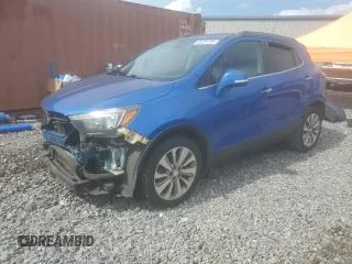 2017 Buick Encore Preferred с VIN KL4CJASB9HB016335, выставлен на аукционе Copart как лот 65201785 с пробегом 95 752 миль миль и Списание • Salvage title. История ставок и продаж доступна на DreamBid. Изображение 1.