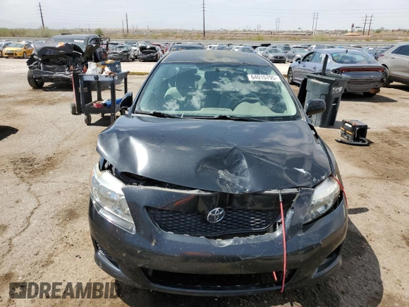 2010 Toyota Corolla z VIN 2T1BU4EE9AC197170, wystawiony jako Copart lot #64015795 z przebiegiem 113 607 mil mil oraz Szkoda całkowita • Salvage title. Historia ofert i sprzedaży dostępna na DreamBid. Obrazek 5.