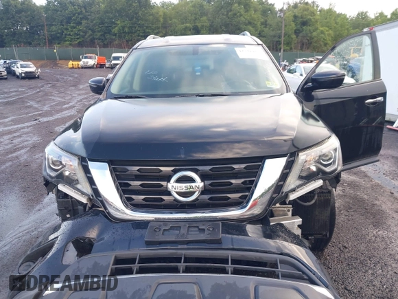 2017 Nissan Pathfinder Platinum with VIN 5N1DR2MM7HC639367, listed as a IAAI auction lot 42731415 with 89,673 mi miles and . Bid and sale history available at DreamBid. Image 6.