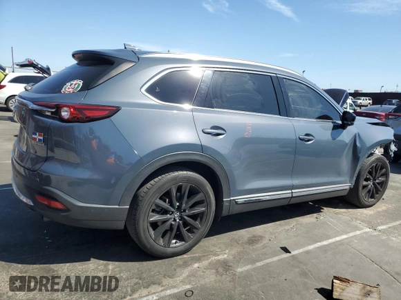 2021 Mazda CX-9 Grand Touring with VIN JM3TCBDY2M0509214, listed as a Copart auction lot 49925585 with 58,870 mi miles and Salvage Title. Bid and sale history available at carsss.com. Image 3.