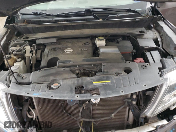2015 Nissan Pathfinder S with VIN 5N1AR2MN2FC688193, listed as a Copart auction lot 56907995 with 112,624 mi miles and Salvage title. Bid and sale history available at DreamBid. Image 12.