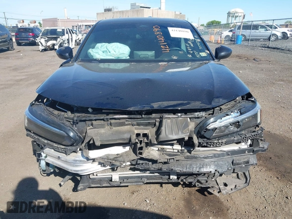 2022 Honda Civic Sport z VIN 2HGFE2F56NH606823, wystawiony jako IAAI lot #42140890 z przebiegiem 43 465 mil mil oraz . Historia ofert i sprzedaży dostępna na DreamBid. Obrazek 12.