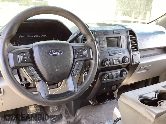 2016 Ford F-150 XL with VIN 1FTNF1EF8GKE19963, listed as a IAAI auction lot 42677933 with 112,473 mi miles and . Bid and sale history available at DreamBid. Image 15.
