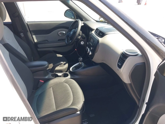 2016 Kia Soul + with VIN KNDJP3A59G7292180, listed as a IAAI auction lot 42004754 with 98,066 mi miles. Bid and sale history available at carsss.com. Image 5.