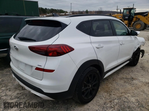 2019 Hyundai Tucson Ultimate z VIN KM8J3CAL0KU964871, wystawiony jako Copart lot #69116901 z przebiegiem 53 683 mil mil oraz . Historia ofert i sprzedaży dostępna na DreamBid. Obrazek 4.