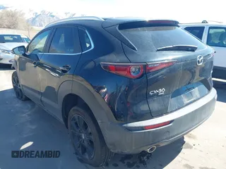 2024 Mazda CX-30 2.5 S Select Sport with VIN 3MVDMBBM1RM721342, listed as a IAAI auction lot 41973779 with 5,055 mi miles. Bid and sale history available at carsss.com. Image 3.