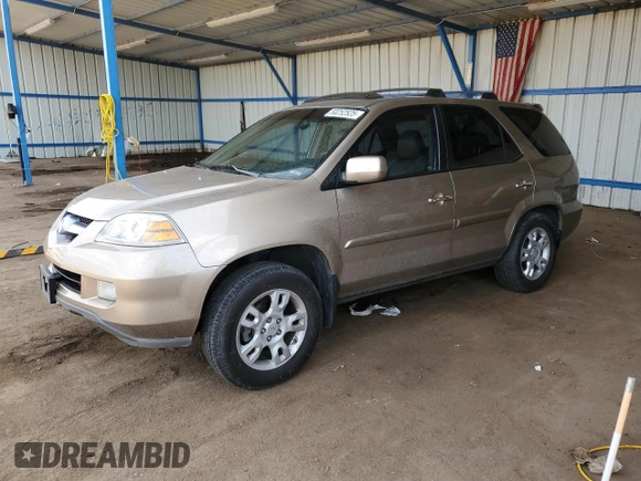 2006 Acura MDX Touring with VIN 2HNYD18686H531581, listed as a Copart auction lot 50252525 with 175,136 mi miles and Salvage Title. Bid and sale history available at carsss.com. Image 1.