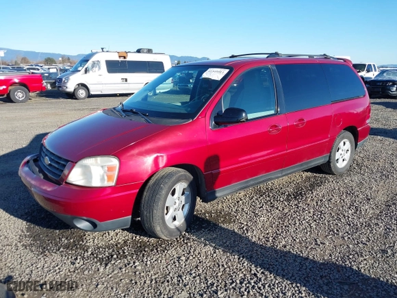 2005 Ford Freestar Wagon SES with VIN 2FMZA57645BA50977, listed as a IAAI auction lot 41540023 with 149,319 mi miles. Bid and sale history available at carsss.com. Image 17.