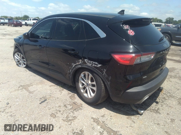 2020 Ford Escape SE with VIN 1FMCU0G61LUB77189, listed as a IAAI auction lot 42223410 with 101,407 mi miles and . Bid and sale history available at DreamBid. Image 3.