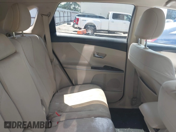 2010 Toyota Venza with VIN 4T3ZA3BB7AU023129, listed as a IAAI auction lot 41664614 with 188,641 mi miles. Bid and sale history available at carsss.com. Image 8.