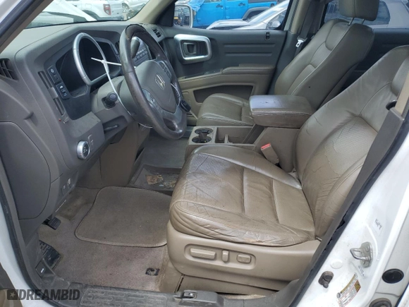 2007 Honda Ridgeline RTL w/Leather with VIN 2HJYK16537H543043, listed as a Copart auction lot 53316475 with 186,066 mi miles and Clean Title. Bid and sale history available at carsss.com. Image 7.