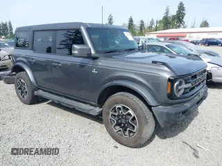 2023 Ford Bronco with VIN 1FMEE5BP5PLA97652, listed as a IAAI auction lot 42149830 with 19,821 mi miles and . Bid and sale history available at DreamBid. Image 1.