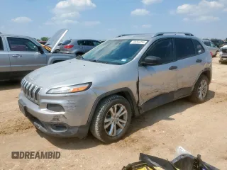2015 Jeep Cherokee Sport z VIN 1C4PJLAB9FW669421, wystawiony jako Copart lot #58264235 z przebiegiem 187 393 mil mil oraz Tytuł czysty. Historia ofert i sprzedaży dostępna na DreamBid. Obrazek 1.