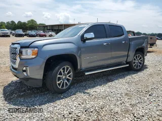 2022 GMC Canyon 2WD Denali with VIN 1GTG5EEN4N1211186, listed as a Copart auction lot 60437695 with 31,324 mi miles and Salvage title. Bid and sale history available at DreamBid. Image 1.