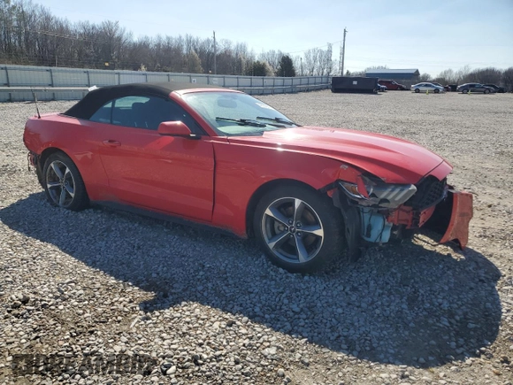 2015 Ford Mustang V6 with VIN 1FATP8EM8F5352554, listed as a Copart auction lot 48236635 with 67,818 mi miles and Salvage title. Bid and sale history available at DreamBid. Image 4.